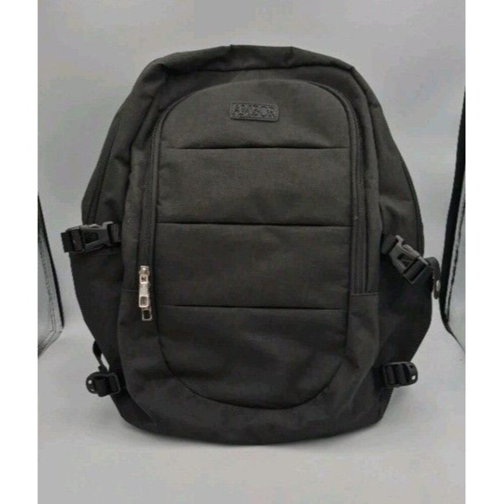 Ambor Black Computer Large Backpack Nice, Good Condition